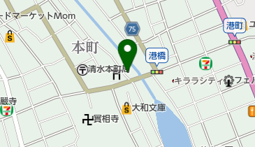 ふじや釣舟店の地図画像