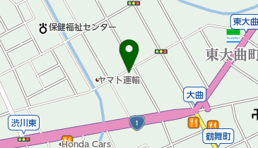 有限会社松本鉄工所の地図画像