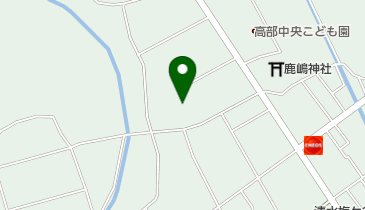 有限会社藤牧工業の地図画像