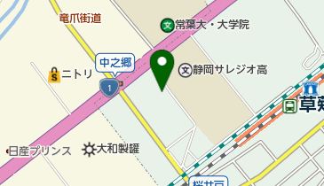 エコン株式会社の地図画像