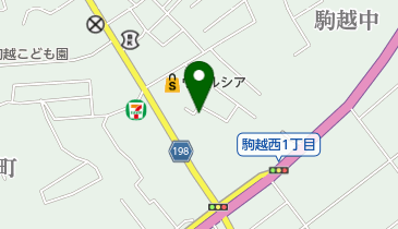 朝比奈電氣の地図画像