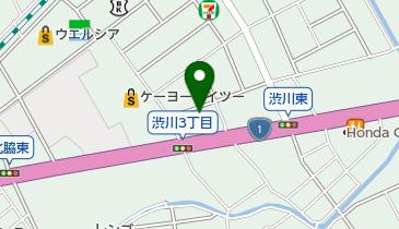 株式会社クリテックの地図画像
