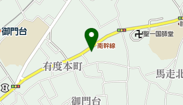 共栄電資株式会社の地図画像