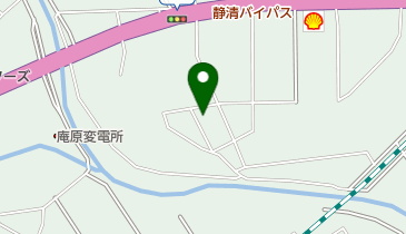 有限会社とづらの地図画像