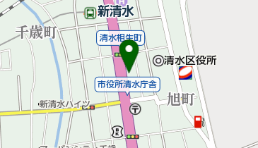 しげる時計店の地図画像