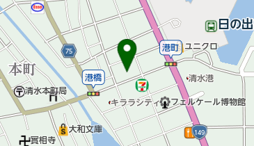 増田時計店の地図画像