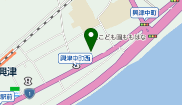 高山興業の地図画像