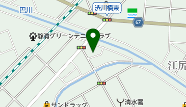 竹井塗装の地図画像