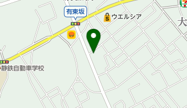 狐ケ崎動物病院の地図画像