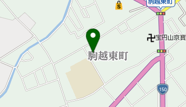 美駒会日本舞踊教室の地図画像