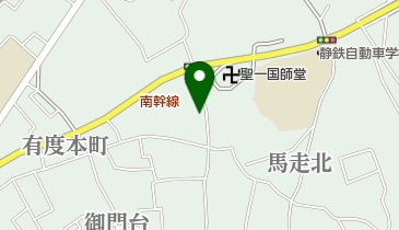 狐ヶ崎治療センターの地図画像