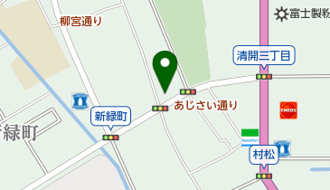 アトリエ創の地図画像