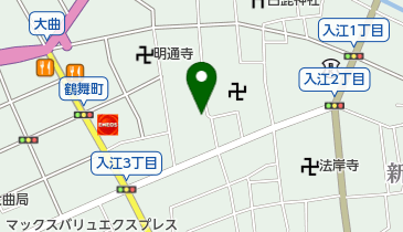 アトリエ・プレジールの地図画像