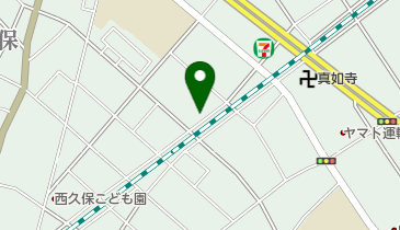 伊海章夫の美容室の地図画像