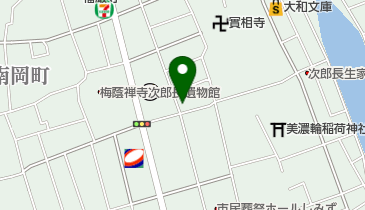 コンパル美容院の地図画像