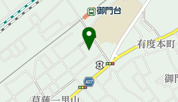 渡辺外科医院の地図画像