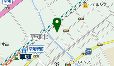 aiデイケアセンターの地図画像