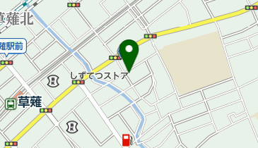 アトリエの地図画像