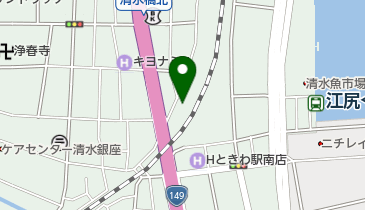 エルコちゃんの店の地図画像