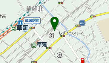 シャレル 草薙店の地図画像
