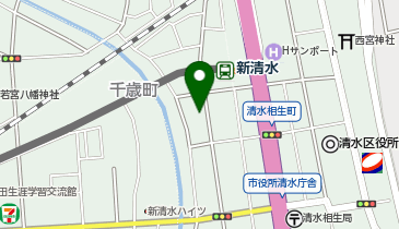 セフーの地図画像