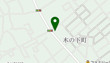 ファム・コケットの地図画像
