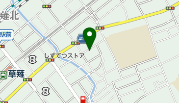 プチテラス草薙館の地図画像