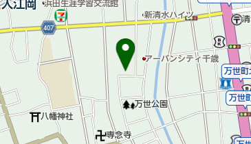 リボンの地図画像