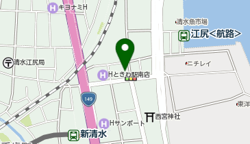 ローズマリー装苑の地図画像