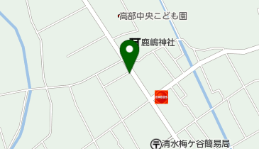 鹿島不動産の地図画像