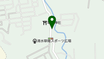 株式会社シバタの地図画像