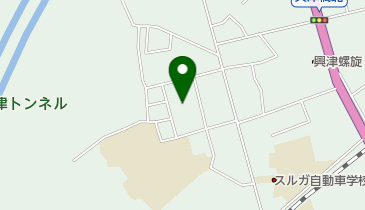 不二ベニヤ商会の地図画像