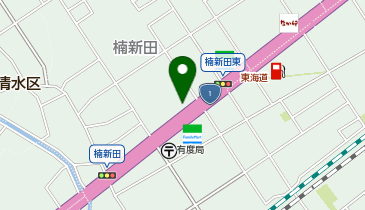 わんわんのおみせ・みずのの地図画像