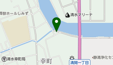 富士商会の地図画像