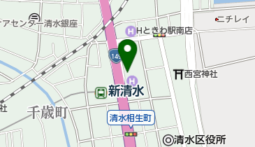 イーグルクラブの地図画像