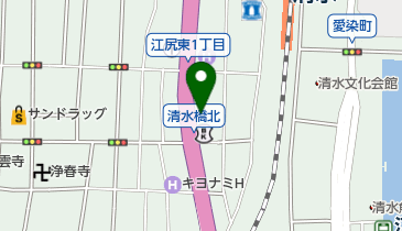 末広の地図画像