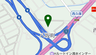 株式会社イセヤマ静岡支店の地図画像