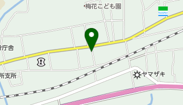望月メガネ店の地図画像
