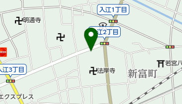 真長薬局の地図画像