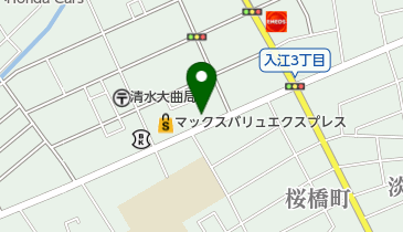 雑貨屋kupu-kupuの地図画像