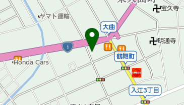 シェ・ヒロの地図画像