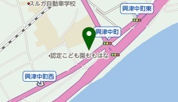 ラ・ローザンヌの地図画像