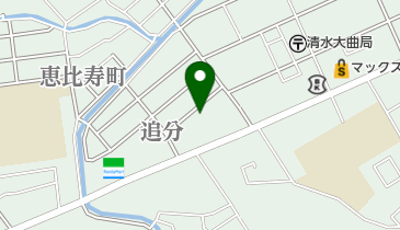 株式会社牛島の地図画像
