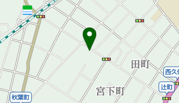 エーコ理容室の地図画像