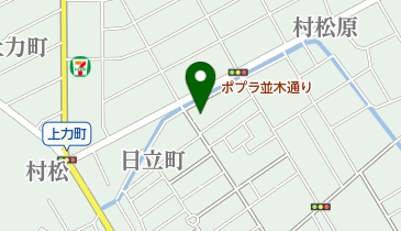 大滝理容店の地図画像