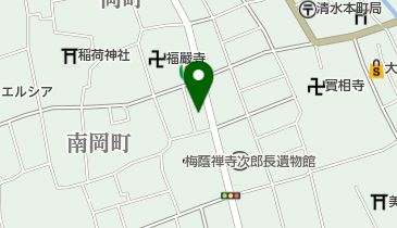 クレイン理容所の地図画像