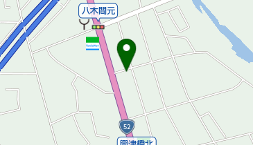 グレードワン・オキツ理容室の地図画像