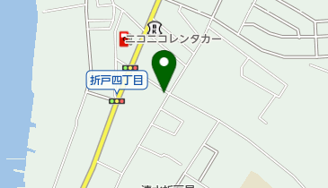 小林理容店の地図画像