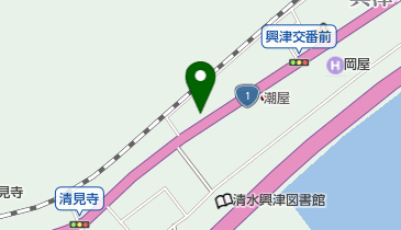 こんどう理容室の地図画像