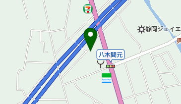 ごとう理容の地図画像